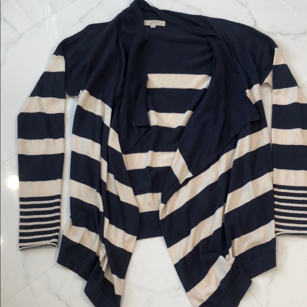 Loft Striped Sweater